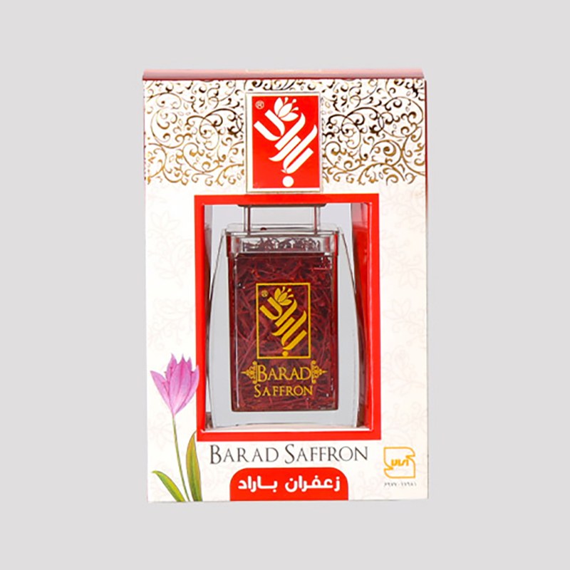  زعفران 2 گرم آذین نگین باراد