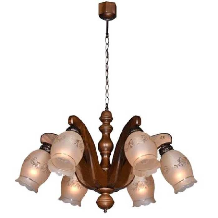 لوستر دارکار مدل مهسا 4 شعله پس کرایه