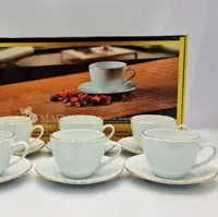 سرویس چای خوری 12 پارچه مقصود مدل دانمارکی