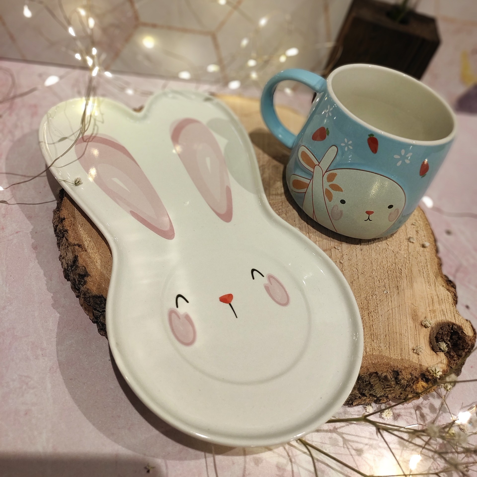 ماگ سینی دار خرگوش فانتزی 