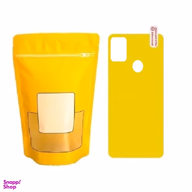 برچسب محافظ پشت گوشی نانو F-S مدل BMP مناسب سامسونگ Galaxy A21S