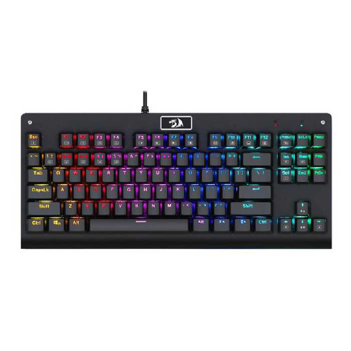 کیبورد مکانیکال گیمینگ ردراگون K568 DARK AVENGER RGB