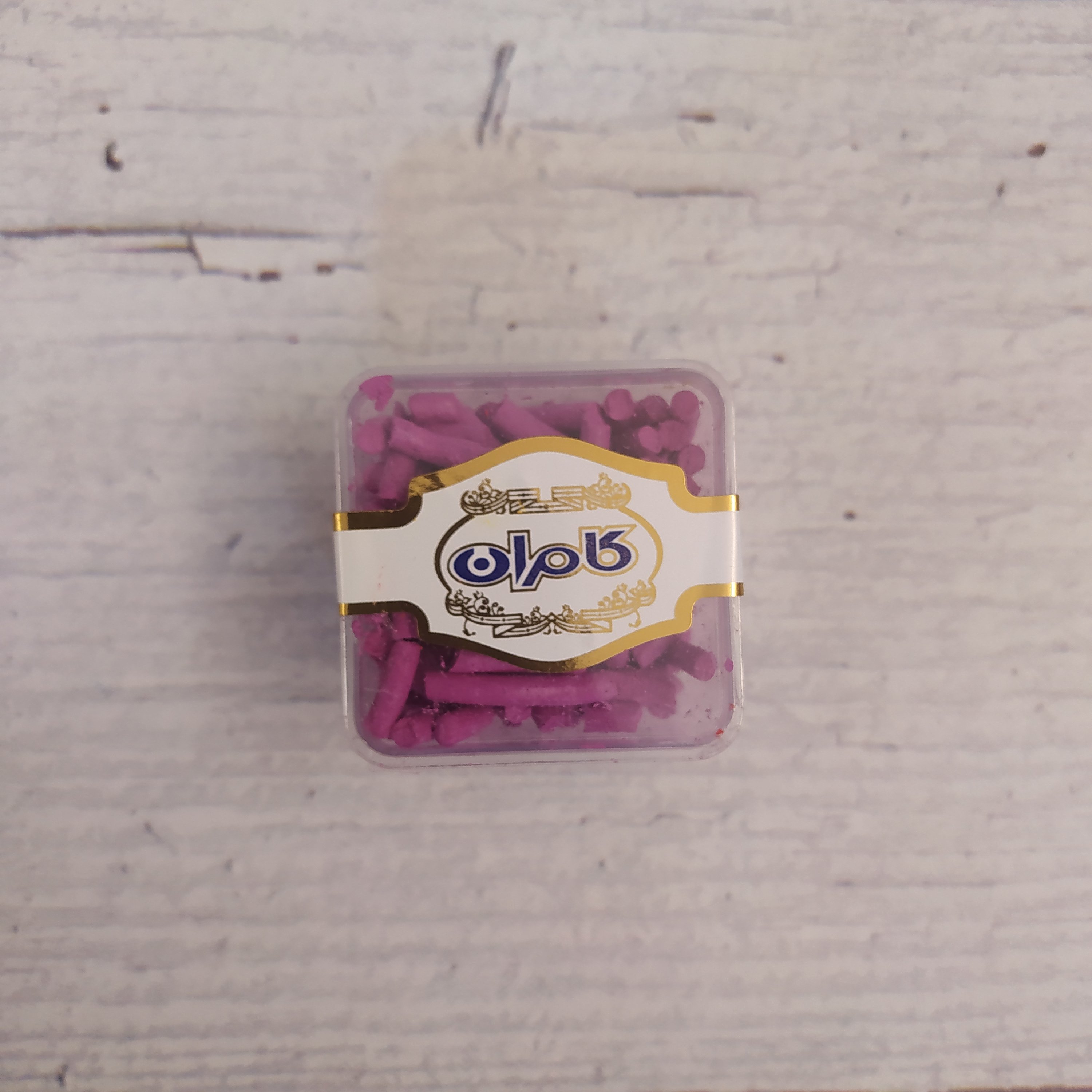 رنگ جامد شمع سازی بنفش کامران