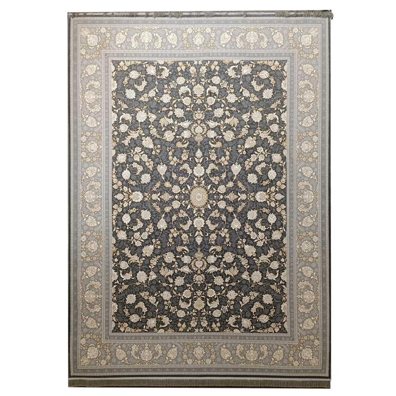 فرش ماشینی 1200 شانه 12 متری گلبرجسته تراکم 3600 کد 2003
