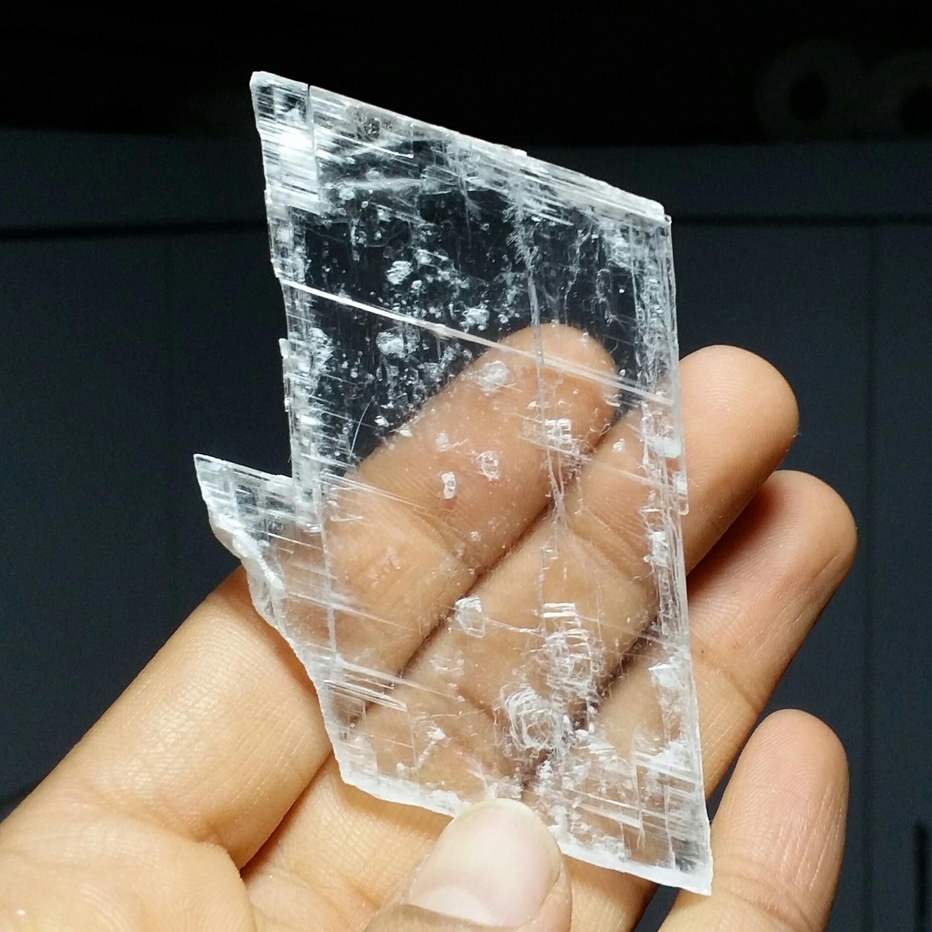 اسلایس سنگ راف ژیپس پلکانی شفاف خاص
 100 در 100 طبیعی شاهکار خلقت
کد 10829