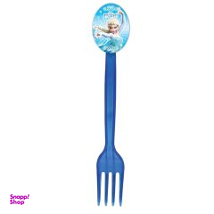 چنگال یکبار مصرف طرح فروزن بسته 12 عددی