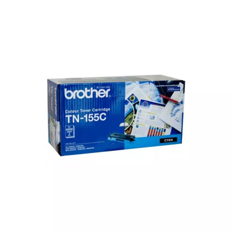 کارتریج تونر آبی رنگی برادر TN-155C