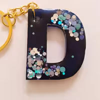 جاکلیدی رزینی حروف 19