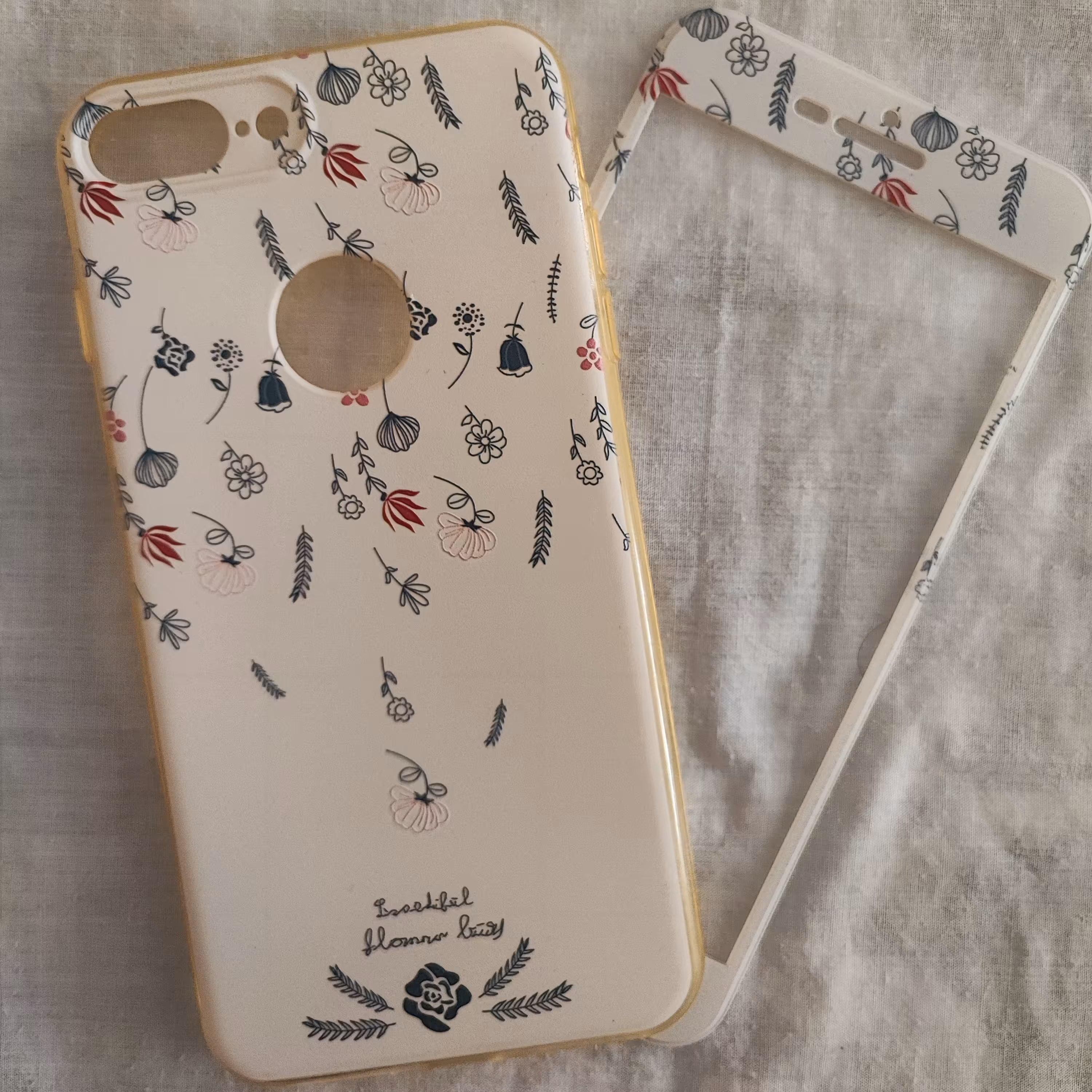 قاب  ژله ای 360 درجه  گوشی آیفون 8پلاس