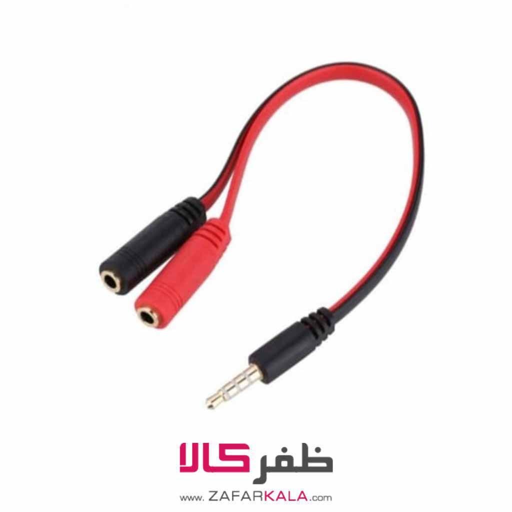 تبدیل 2 به 1 جک 35 میلی متری مدل HM21
