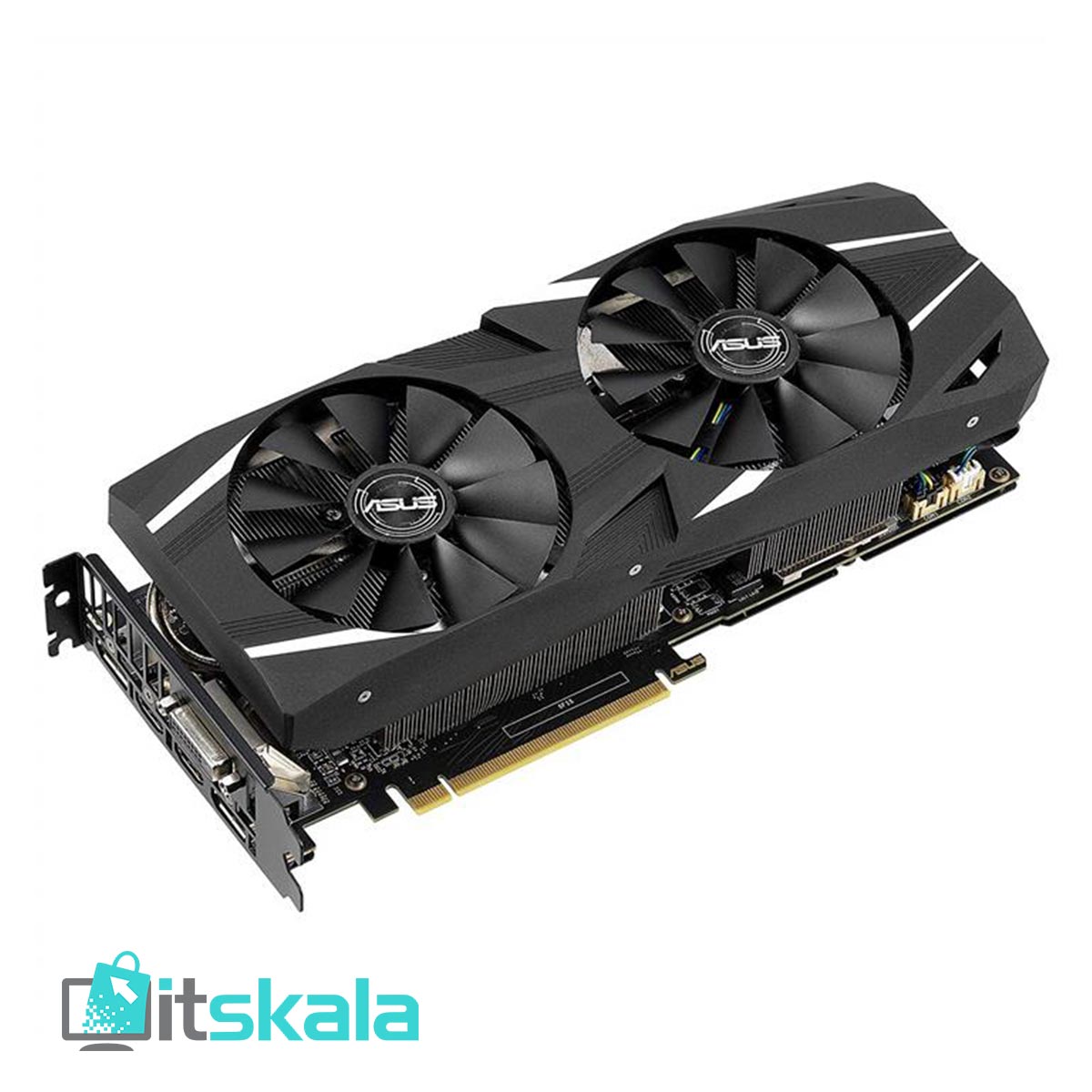 قیمت و خرید کارت گرافیک ایسوس مدل RTX 2060 DUAL OC 6GB | ITSKALA