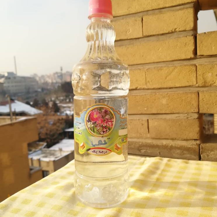 عرق نعنا  محصول امسال کاشان 