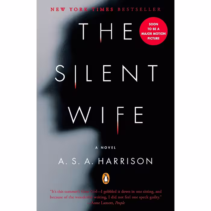 کتاب زبان اصلی The Silent Wife اثر A S A Harrison انتشارات Penguin Books