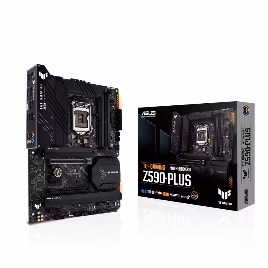 مادربرد ایسوس مدل TUF GAMING Z590-PLUS سوکت 1200