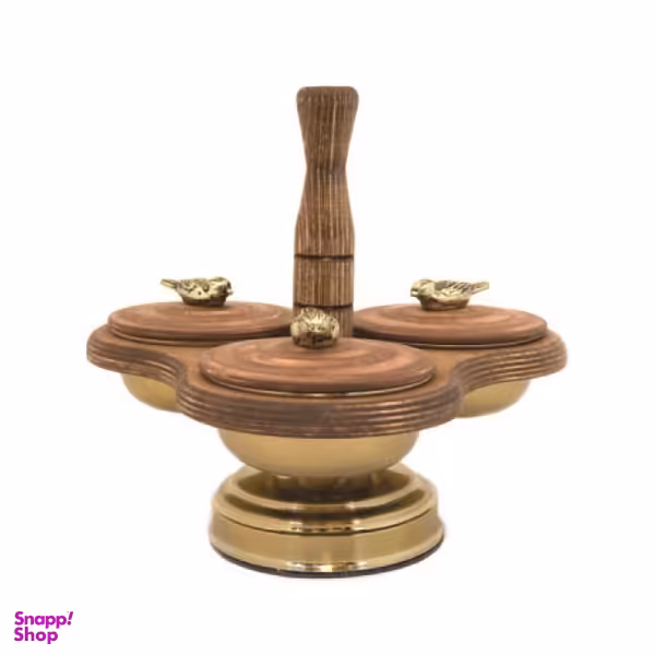 اردو خوری 3 پیاله چرخشی کد 1667