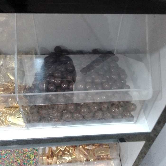 شکلات توپی کاکاویی