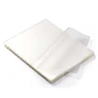 طلق پرس براق 150 میکرون سایز 6x9 سانتی متر بسته 100 عددی