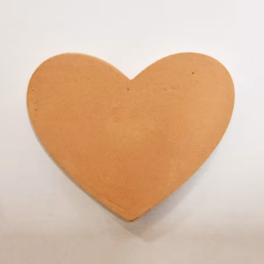 سفال مدل قلب 