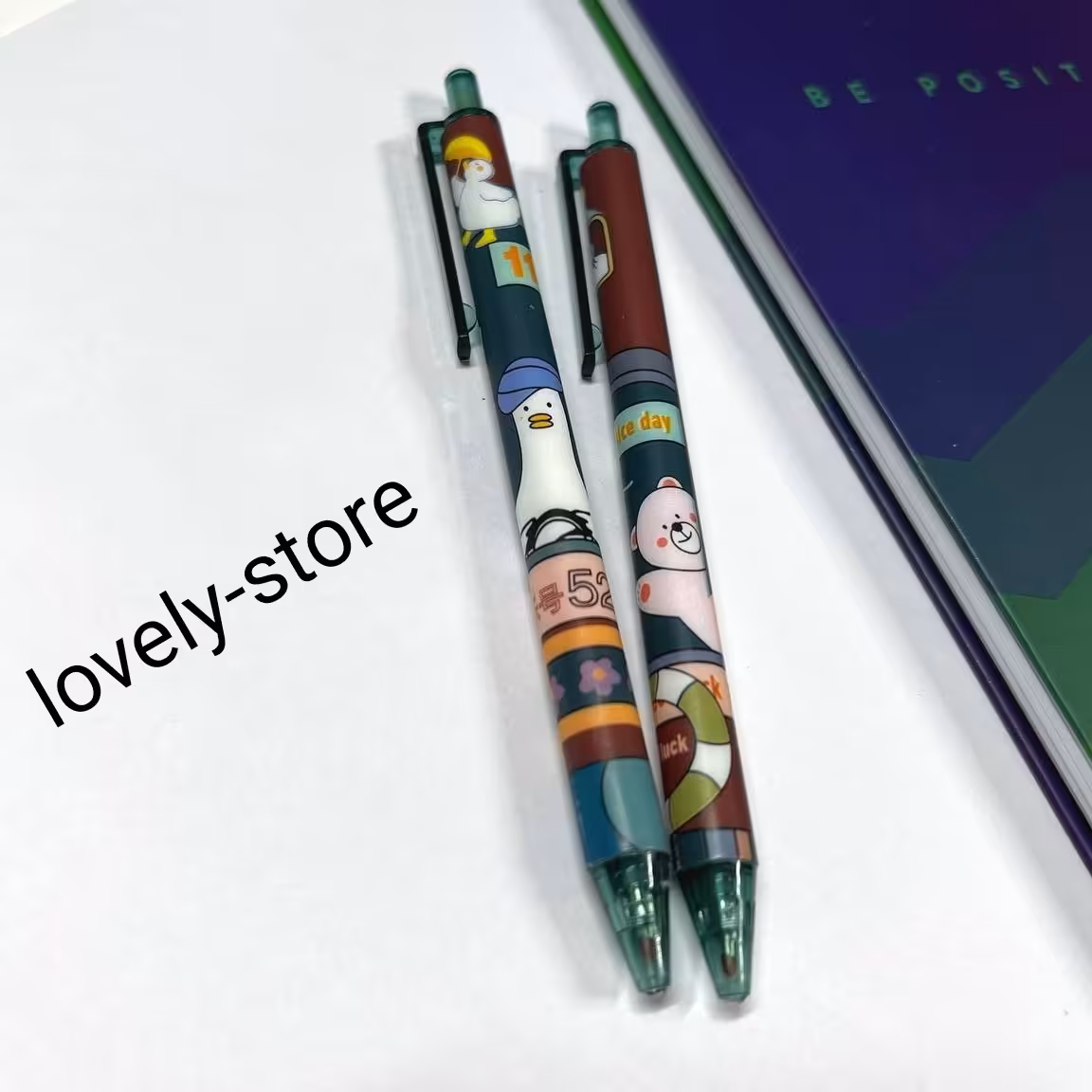 خودکار کلیکی طرح حیوانات