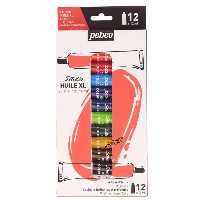 رنگ روغن 12 رنگ پ ب او (PEBEO)