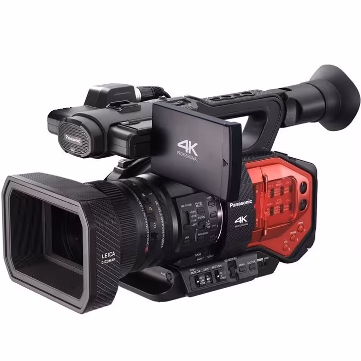 دوربین حرفه ای فیلم برداری دستی پاناسونیک مدل AG-DVX200 با قابلیت ضبط به صورت 4K