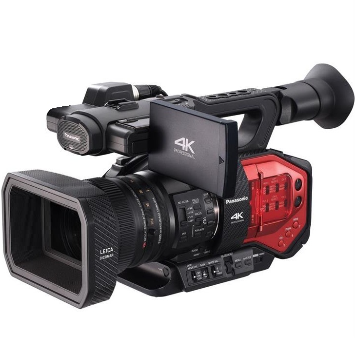 دوربین حرفه ای فیلم برداری دستی پاناسونیک مدل AG-DVX200 با قابلیت ضبط به صورت 4K