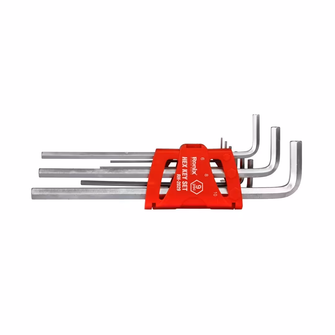 مجموعه 9 عددی آچار آلن رونیکس  مدلRH2029