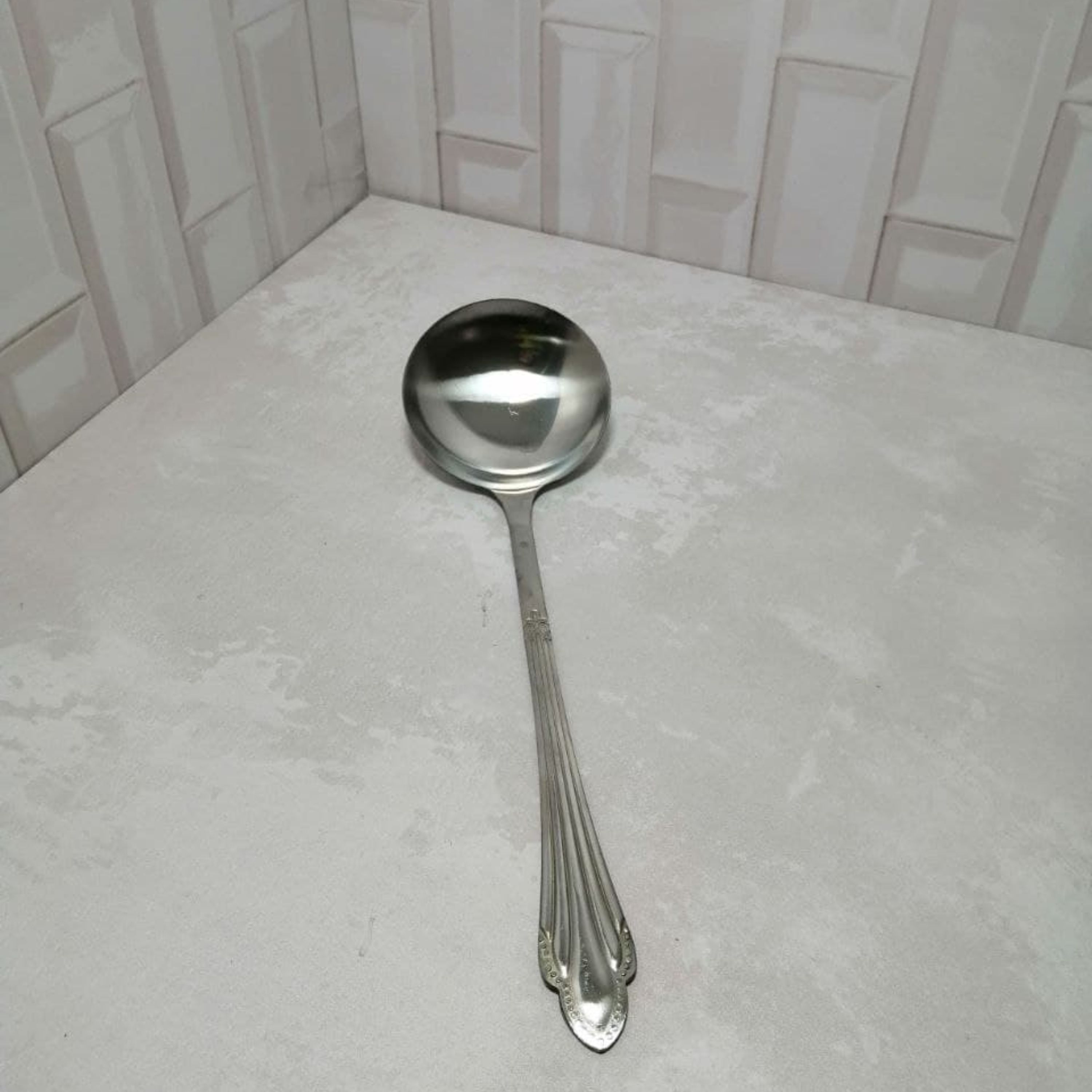 ملاقه استیل مات بلند تهیه شده از بهترین مواداولیه