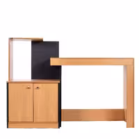  میز کامپیوتر دو درب دکوژن مدل 110-M 