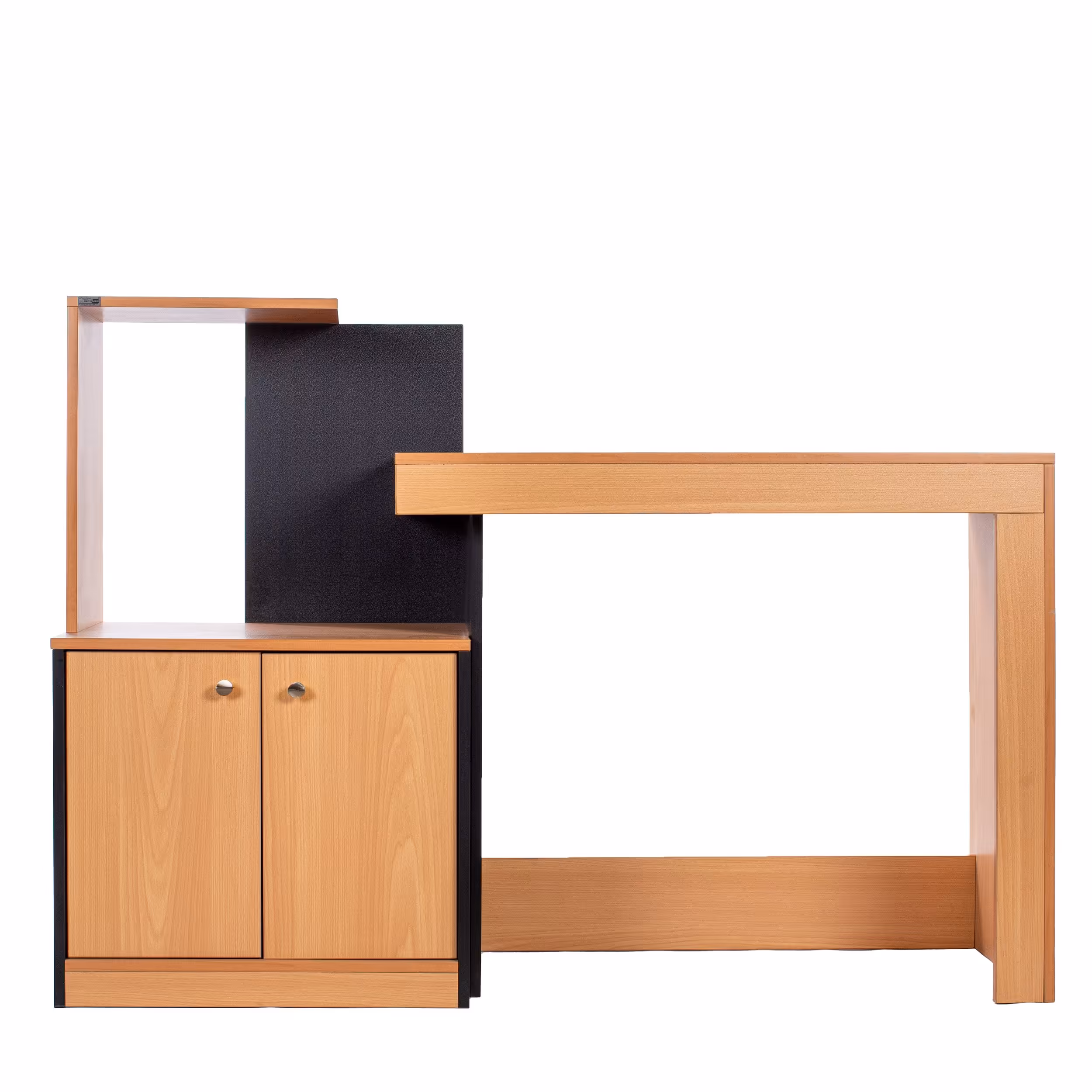  میز کامپیوتر دو درب دکوژن مدل 110-M 