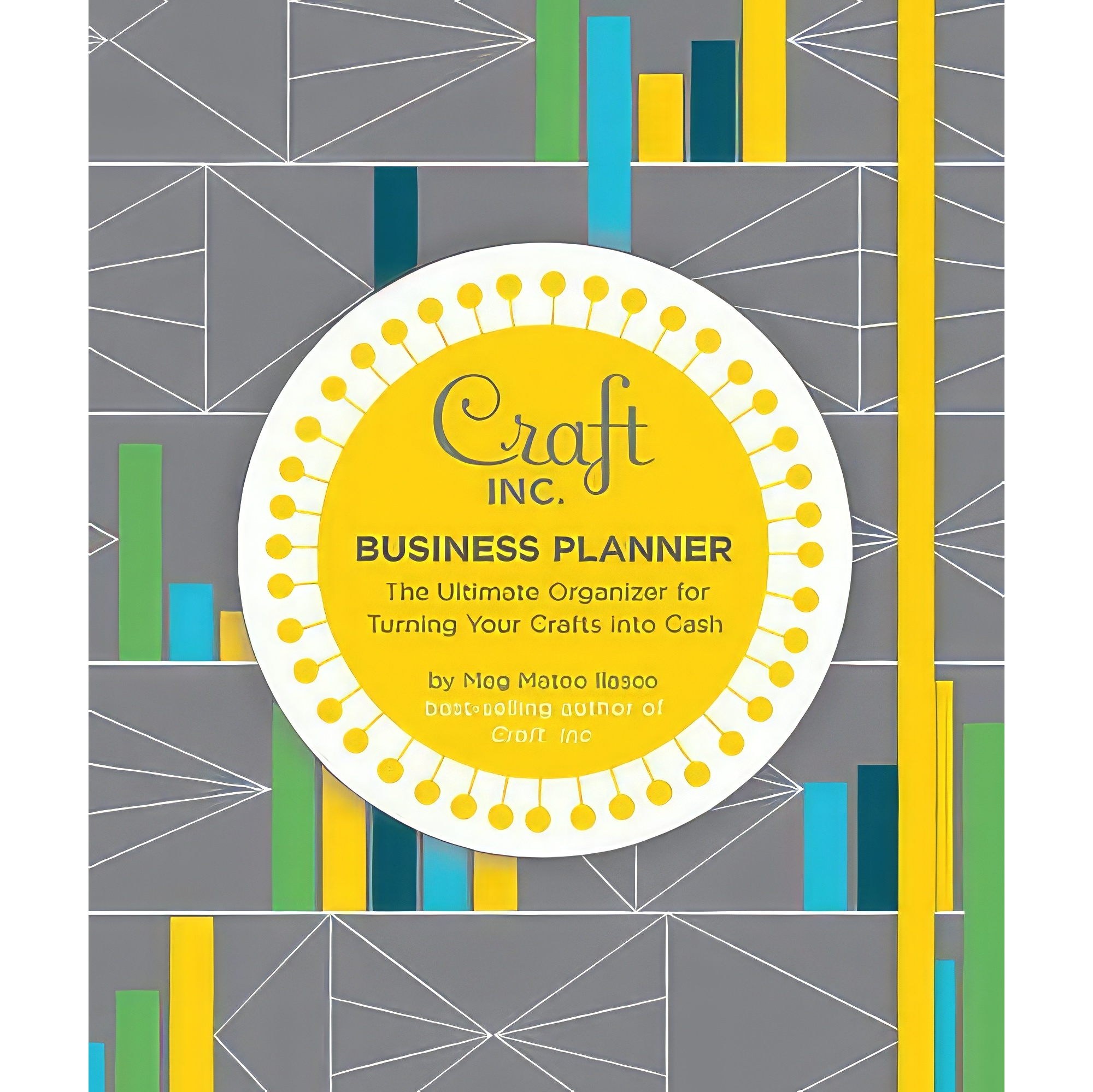 کتاب زبان اصلی Craft Inc Business Planner اثر Meg Mateo Ilasco
