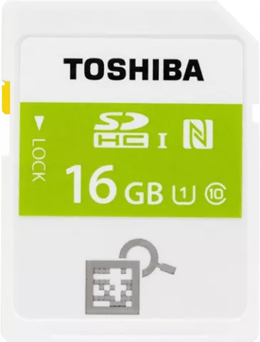 مموری کارت 16گیگابایت Toshiba مدل NFC