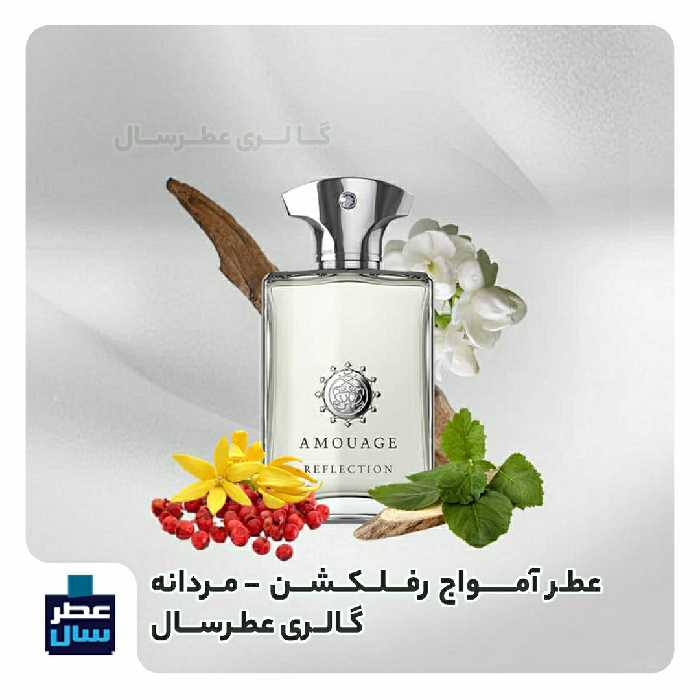 عطر آمواج رفلکشن مردانه از 3 تا 100 میل قابل سفارش (عطر ادکلن رفلکشن آمواج) 