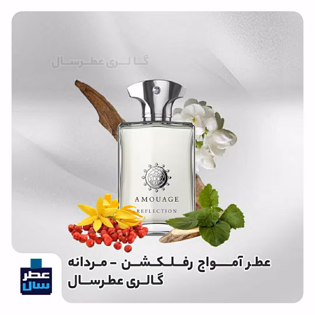 عطر آمواج رفلکشن مردانه از 3 تا 100 میل قابل سفارش (عطر ادکلن رفلکشن آمواج) 