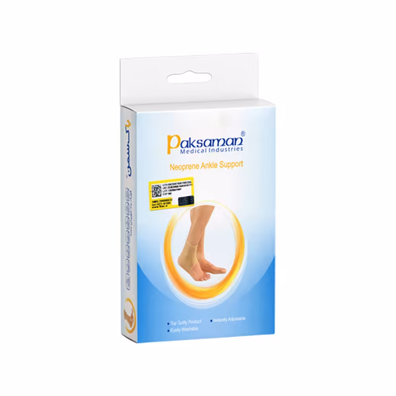 قوزک بند طبی نئوپرن پاک سمن مدل 129