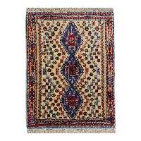 فرش دستبافت  یک متری کد 10