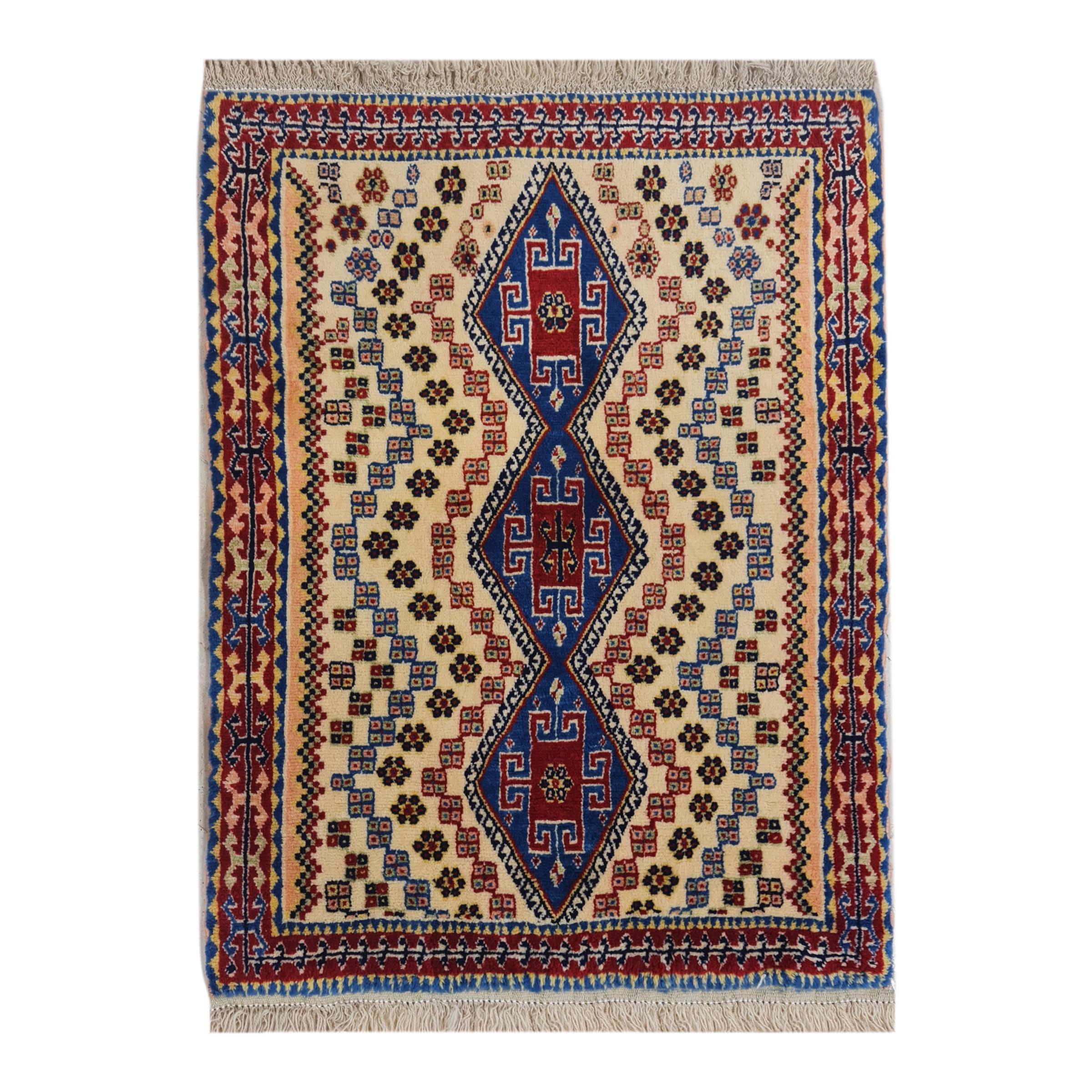 فرش دستبافت  یک متری کد 10