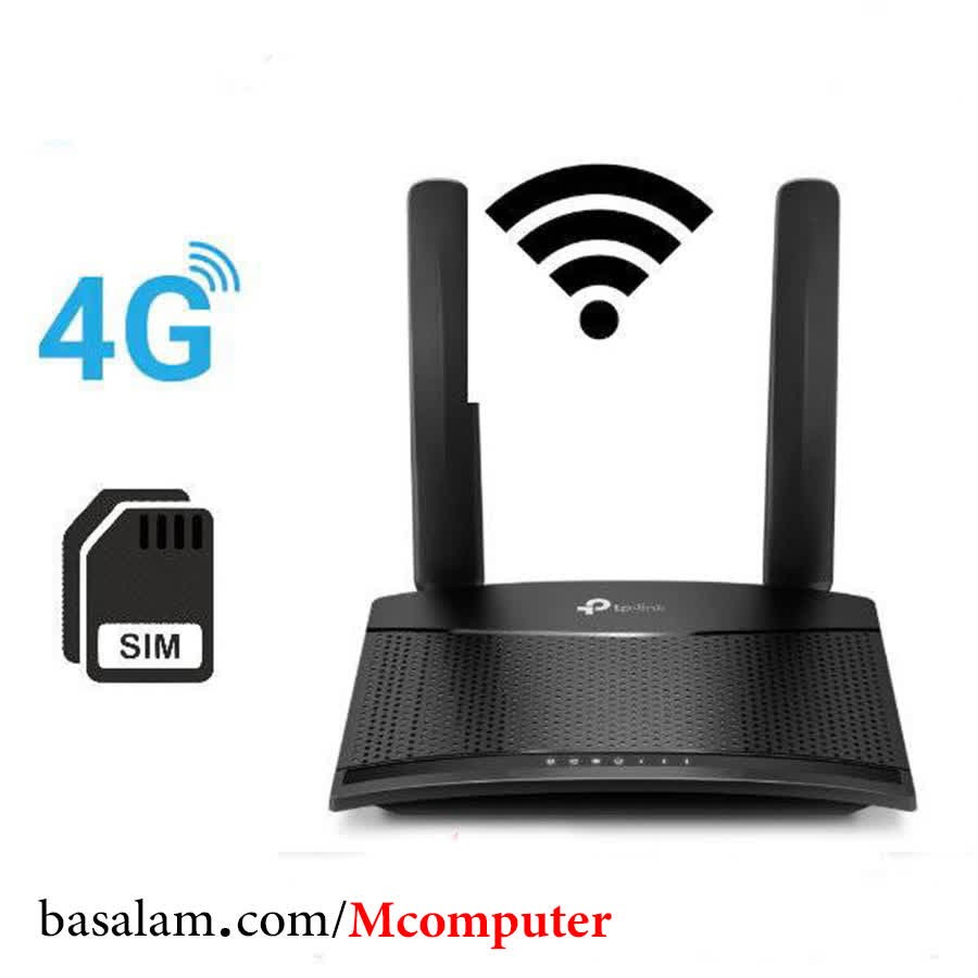 مودم روتر بی سیم LTE تی پی لینک TP-LINK Archer MR100 با ارسال رایگان