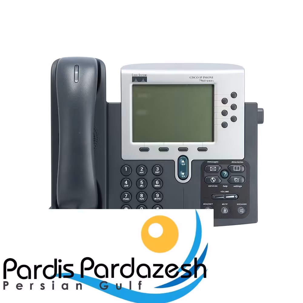 آی پی فون سیسکو مدل CP-7960Gآی پی فون سیسکو مدل CP-7960GCP-7960G