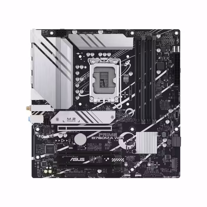 مادربورد ایسوس مدل prime b760m-a wifi DDR4