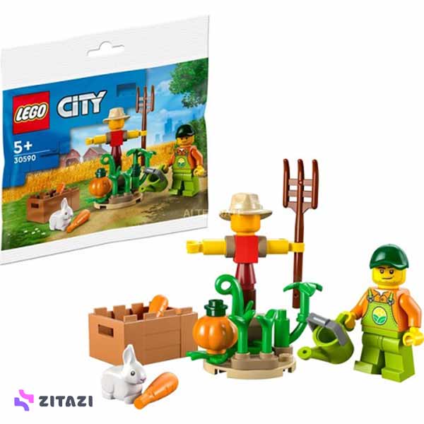 لگو سیتی کد 30590
