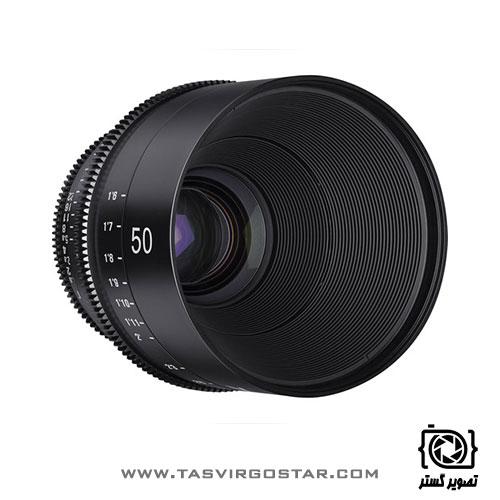 لنز سینمایی زین Xeen 50mm T1.5 PL Mount