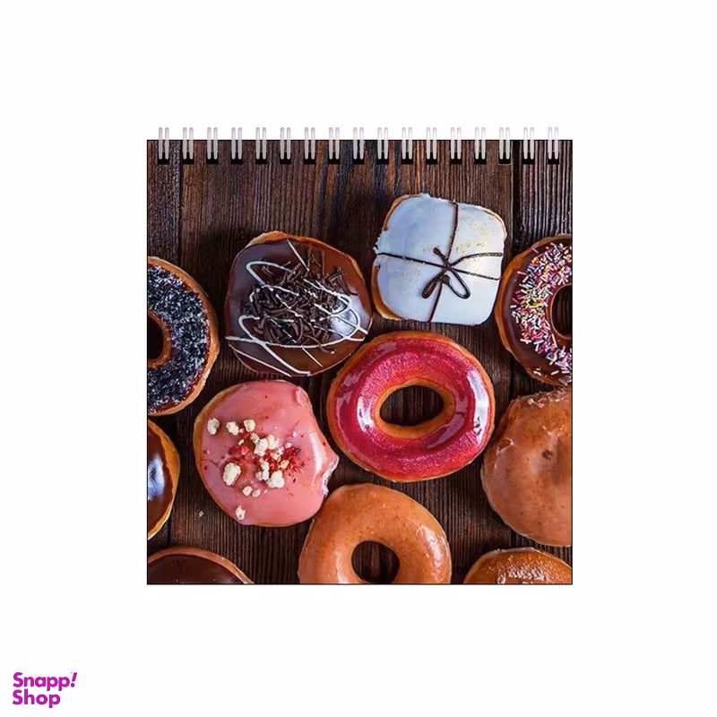 دفتر طراحی بامبیلیپ طرح عکس دونات ها کد 5656939