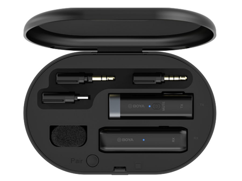 میکروفون وایرلس بویا BOYA BY-WM3U 2.4GHz Wireless Microphone