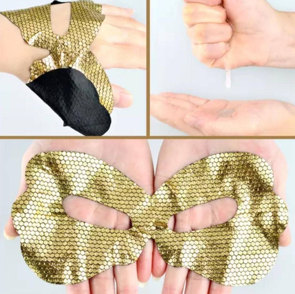 ماسک دور چشم لانه زنبوری