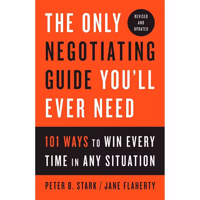 کتاب زبان اصلی The Only Negotiating Guide Youll Ever Need Revised and Updated