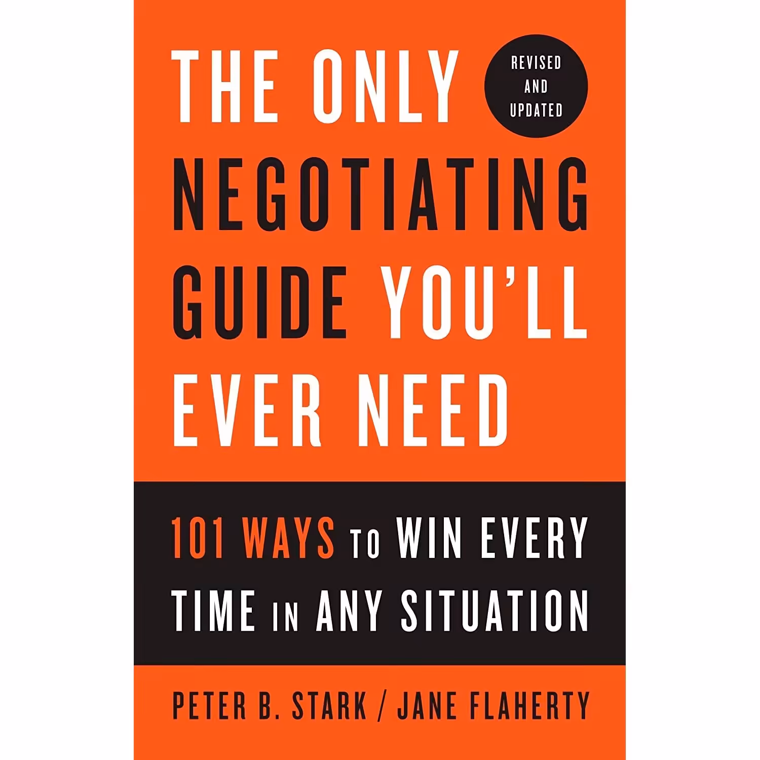 کتاب زبان اصلی The Only Negotiating Guide Youll Ever Need Revised and Updated