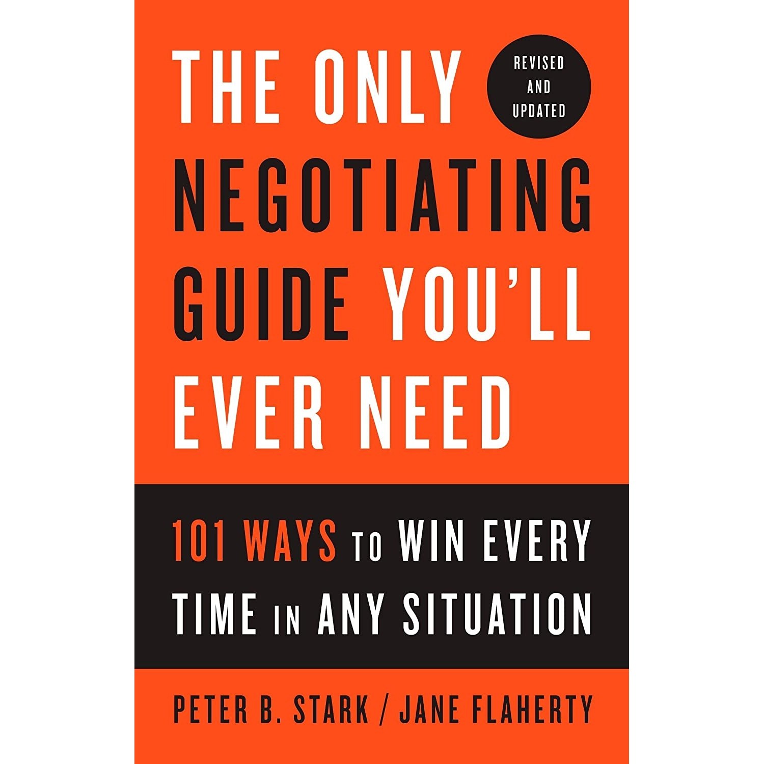 کتاب زبان اصلی The Only Negotiating Guide Youll Ever Need Revised and Updated