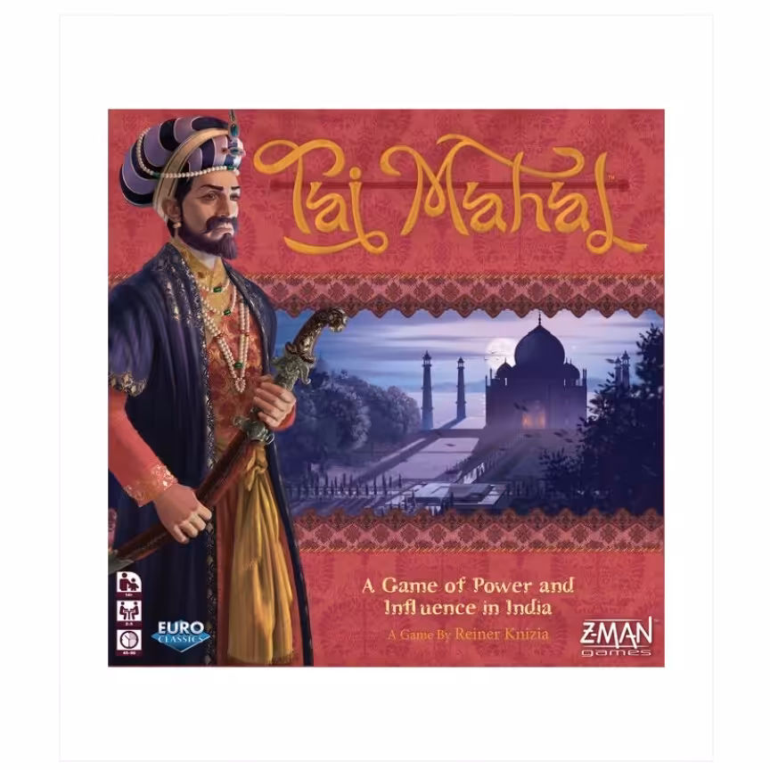بازی تاج محل (TAJ MAHAL)