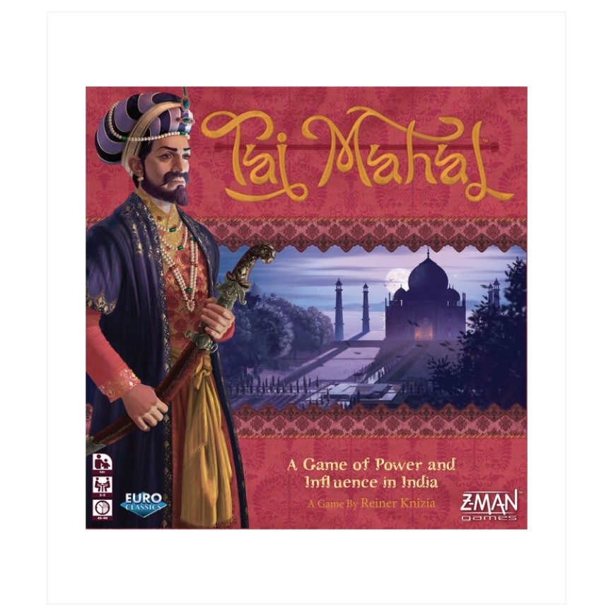 بازی تاج محل (TAJ MAHAL)